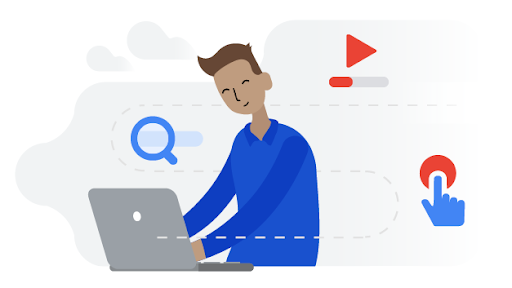 Google's Digital Marketing Class graphic.